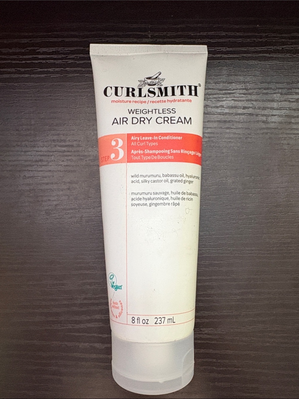 Weightless Air Dry Cream - 237ml